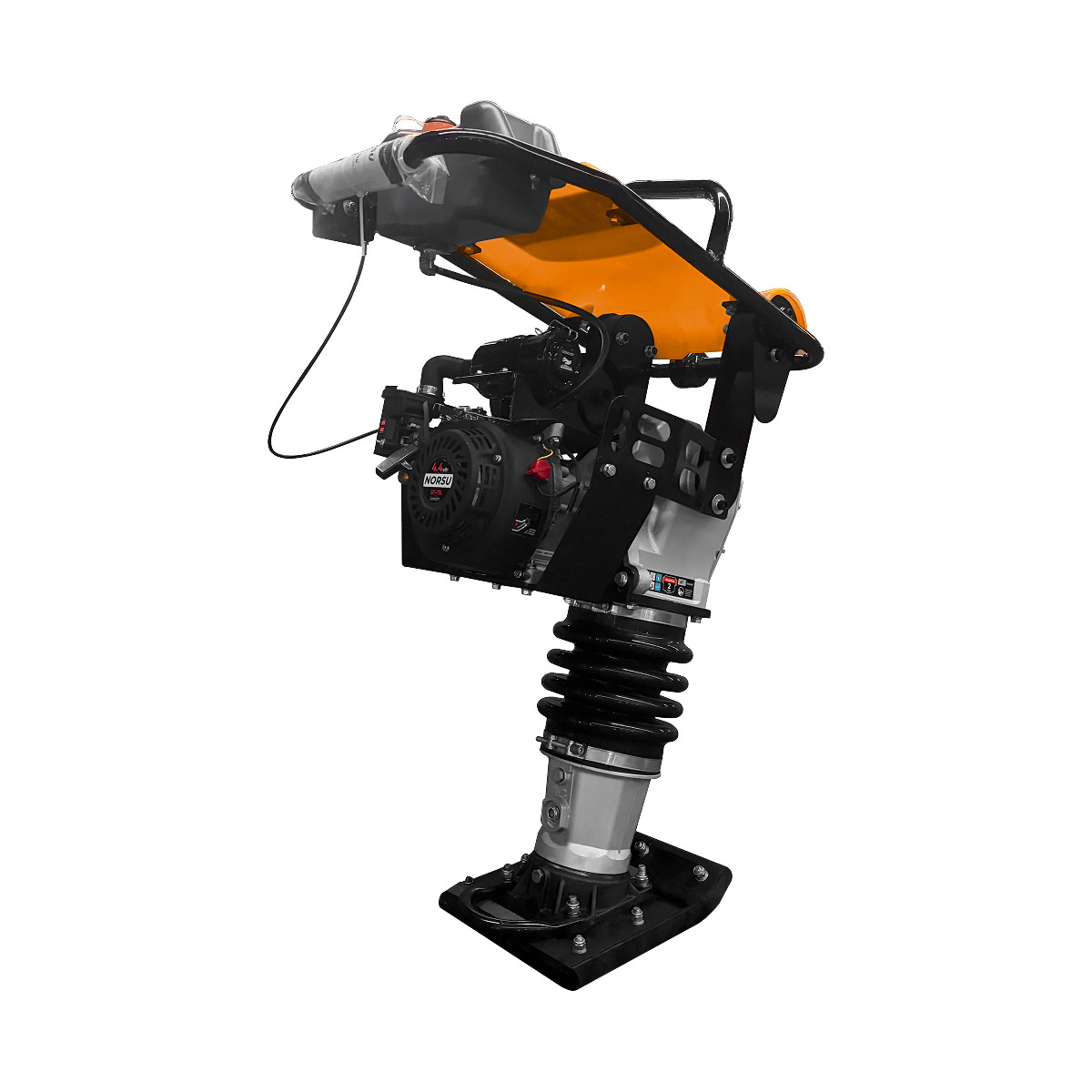3 - Вибротрамбовка бензиновая NORSU GT-75L