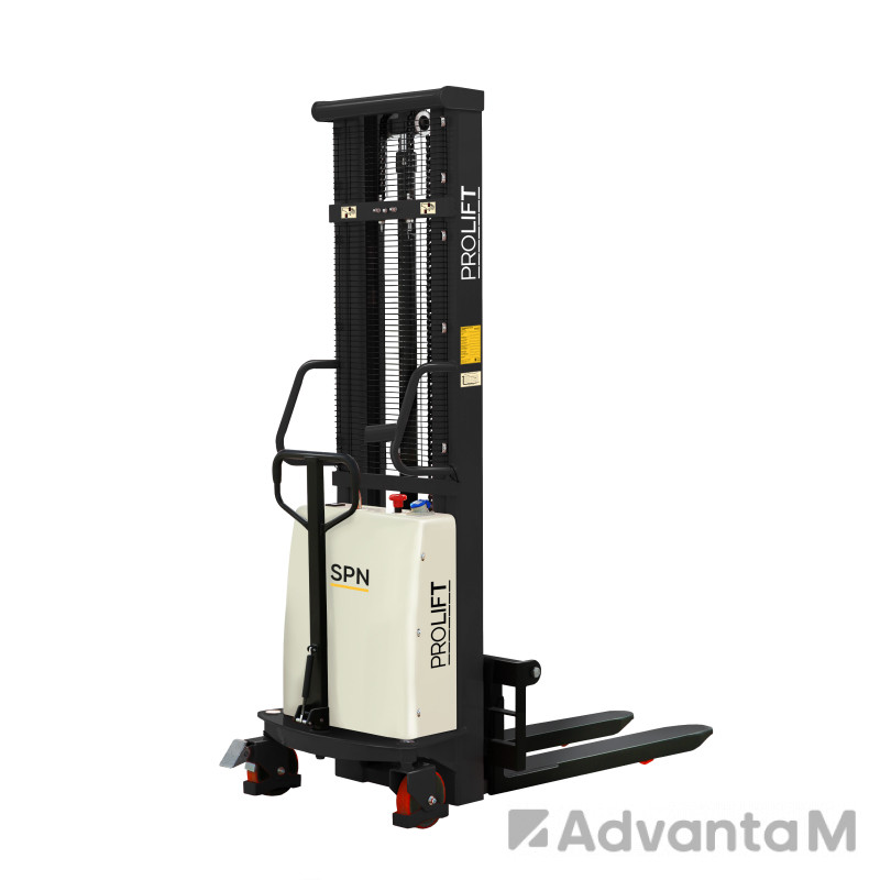Электрический штабелер с раздвижными вилами PROLIFT M2 SPN 1035