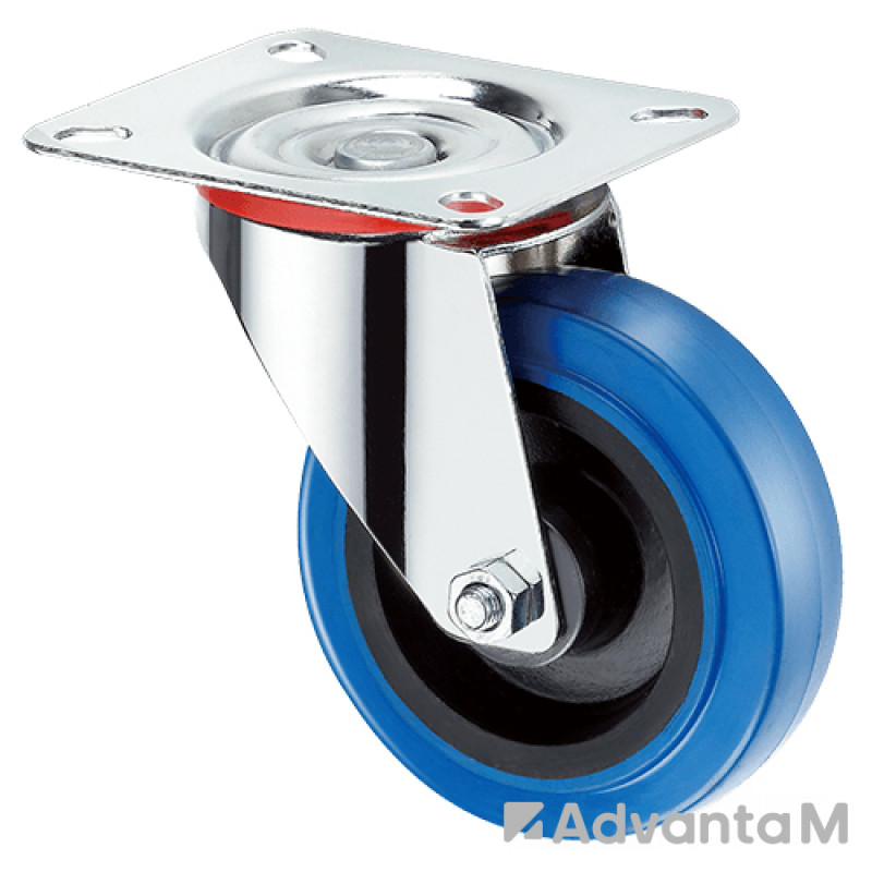 Колесо из синей резины RONEL SRCL 55