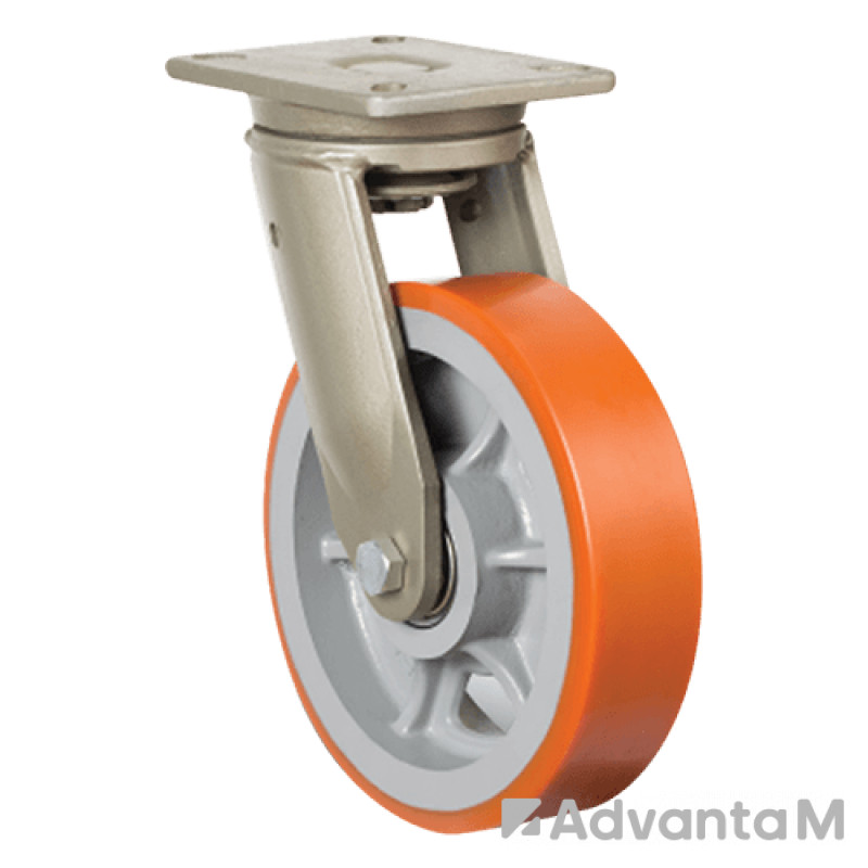 Большегрузное полиуретановое колесо EV01 VBP 250-70