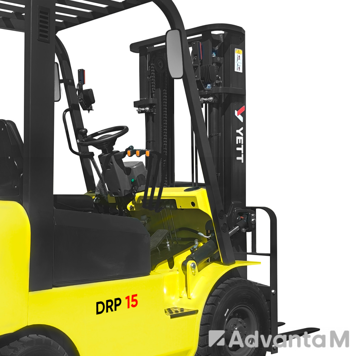 Дизельный погрузчик YETT DRP15-XCK2-M300-3W - 5