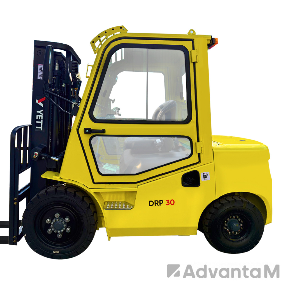 Дизельный погрузчик YETT DRP30-XC5K2-ZSM480-SS-CAB - 1