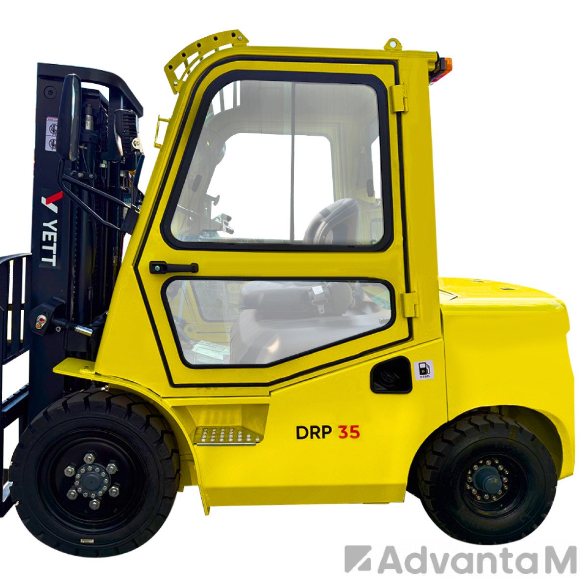 Дизельный погрузчик YETT DRP35-XC5K2-ZSM480-SS-CAB - 1