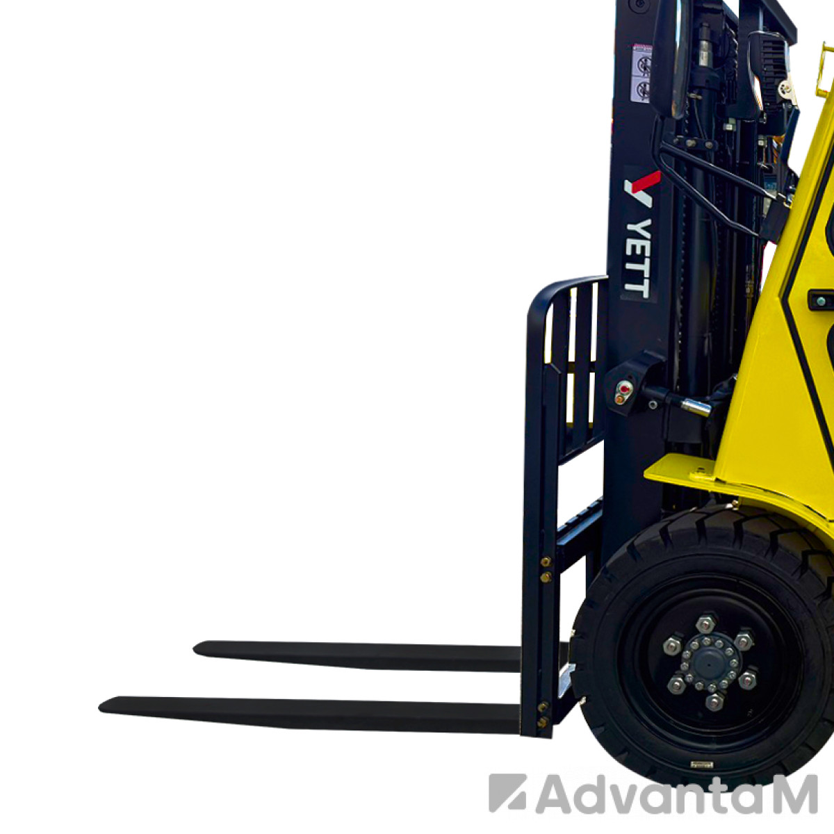 Дизельный погрузчик YETT DRP35-XC5K2-ZSM480-SS-CAB - 2