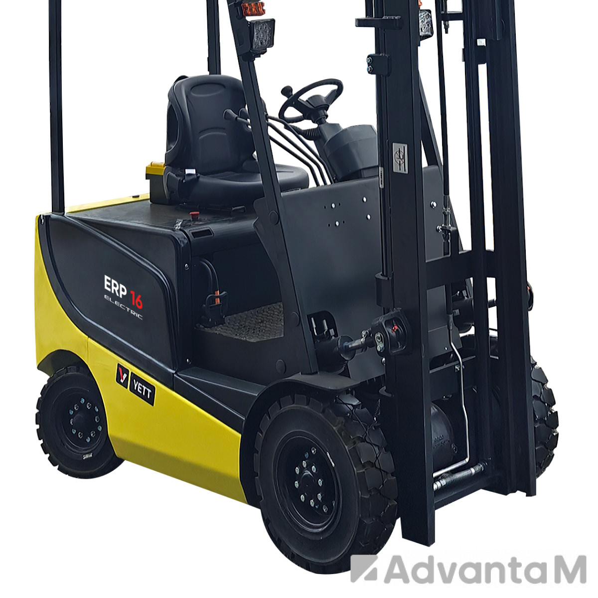 Электрический погрузчик YETT ERP16-ZSM480-SS - 7