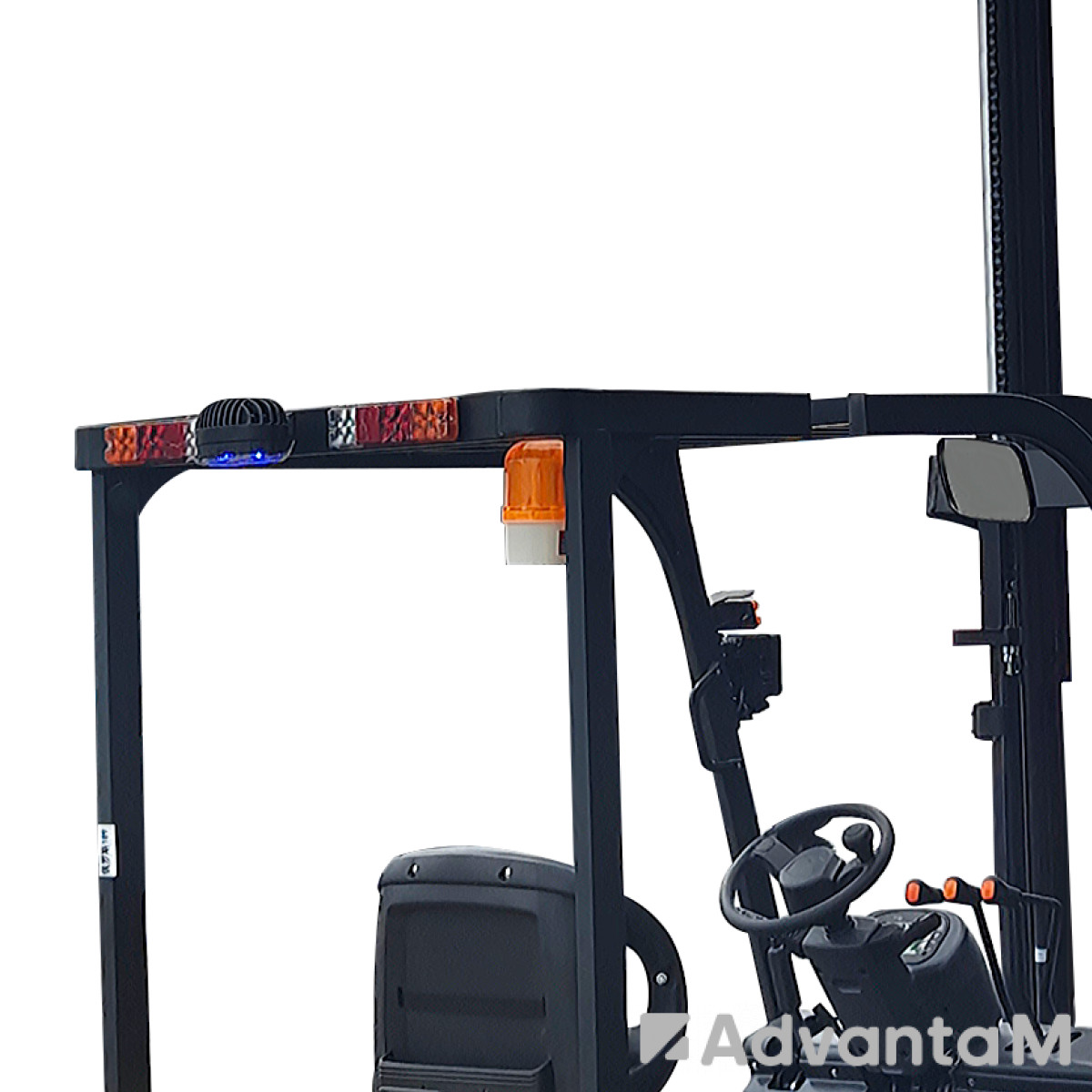 Электрический погрузчик YETT ERP16-ZSM480-SS - 8
