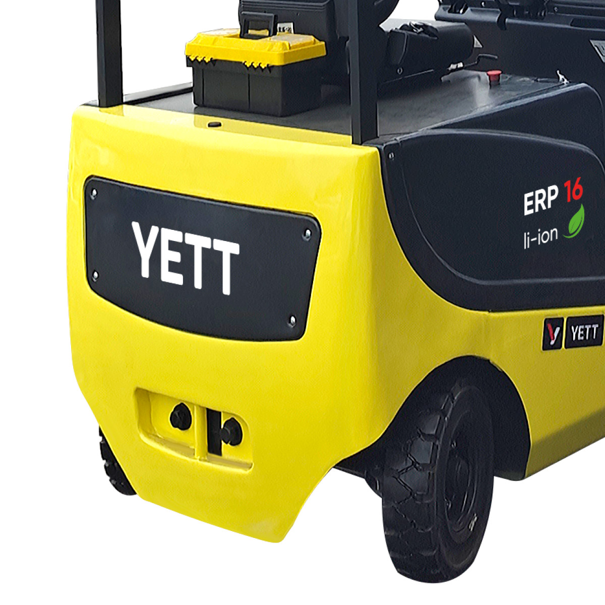 7 - Электрический погрузчик YETT ERP16 li-ion M300-3W