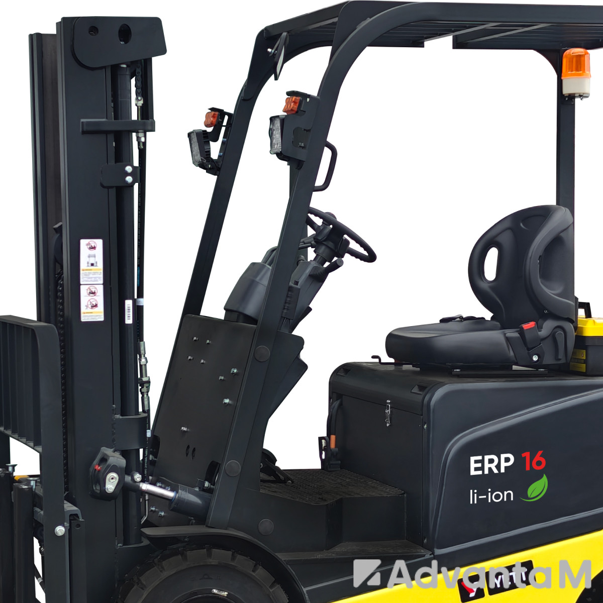 Электрический погрузчик YETT ERP16 li-ion M300-3W - 2
