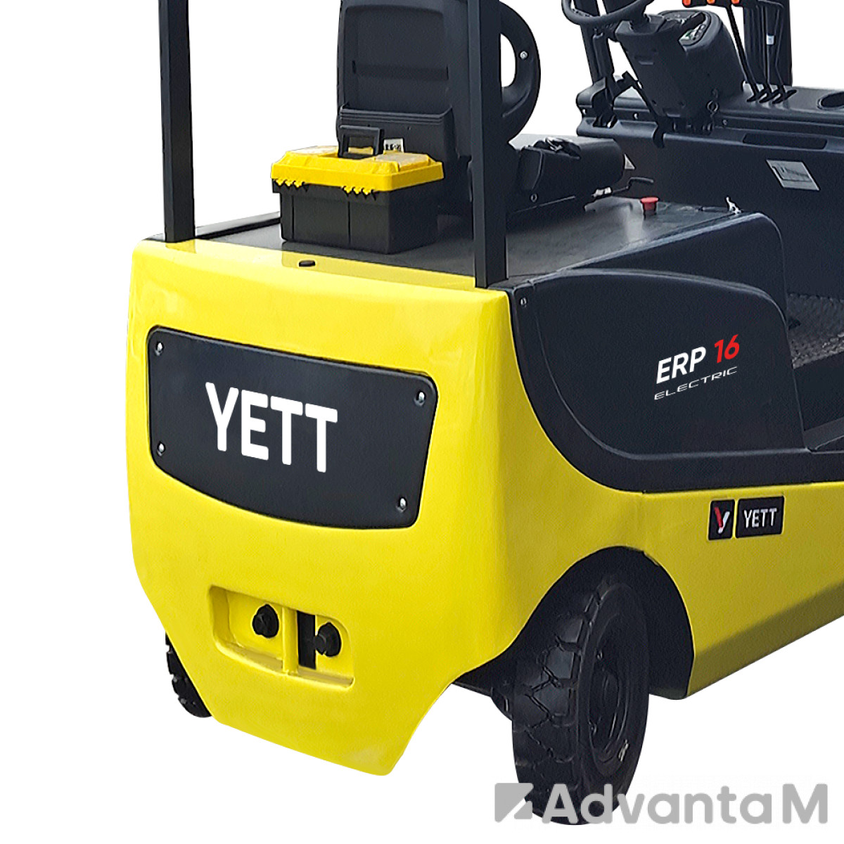 Электрический погрузчик YETT ERP16-ZSM480-SS - 6