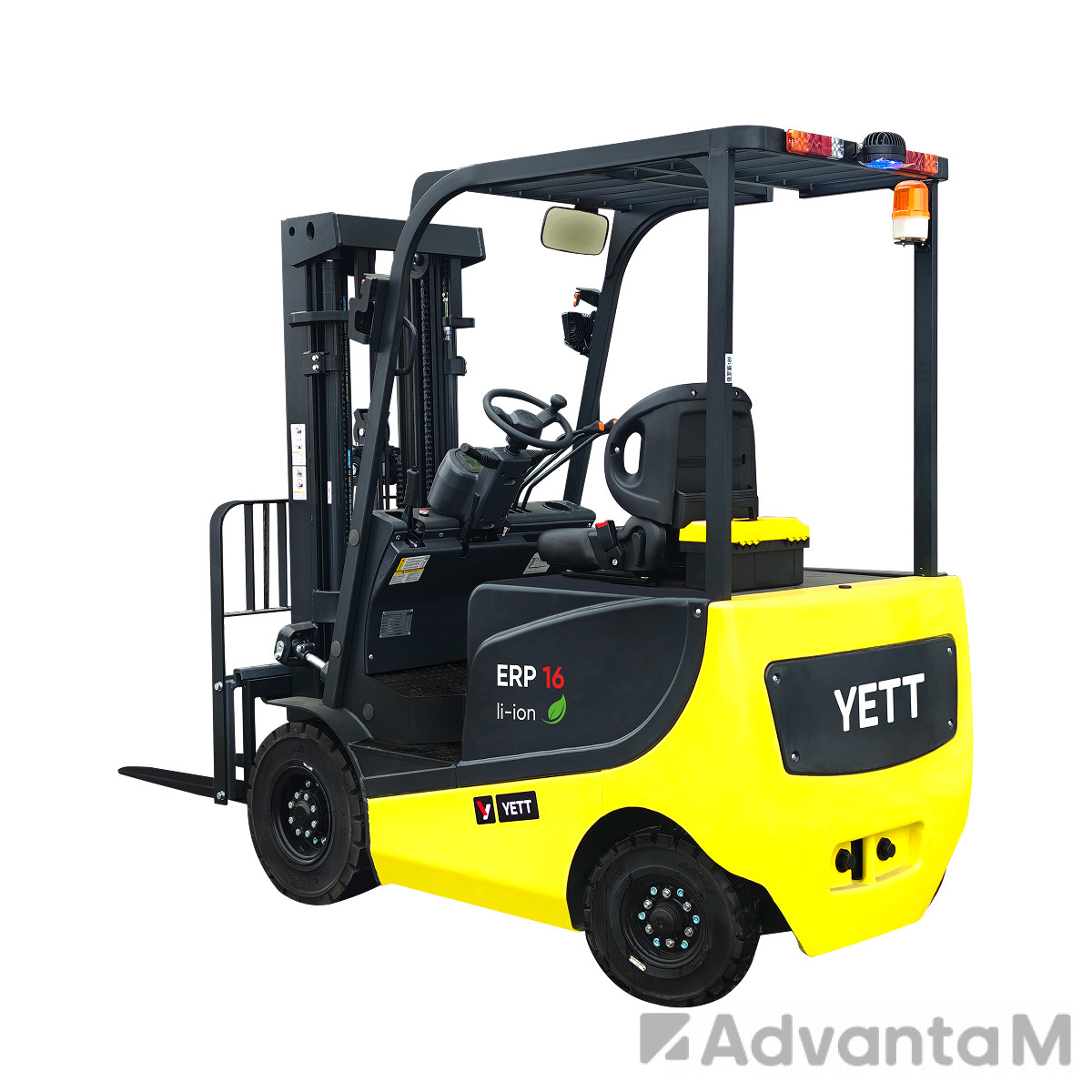 Электрический погрузчик YETT ERP16 li-ion M300-3W - 1