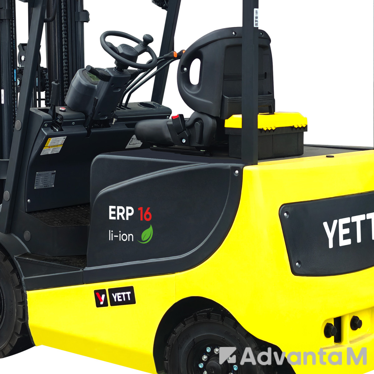 Электрический погрузчик YETT ERP16 li-ion M300-3W - 3