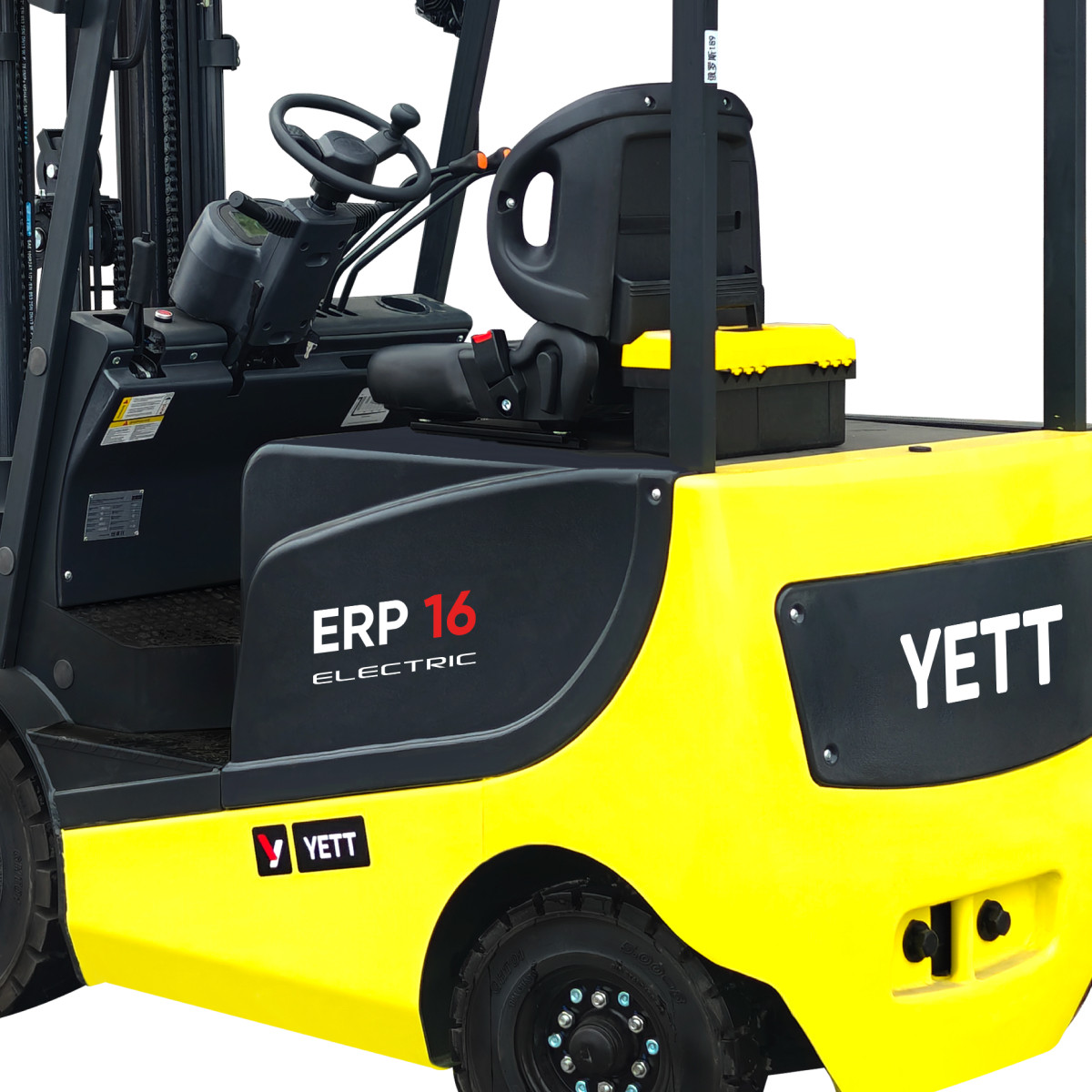 5 - Электрический погрузчик YETT ERP16-ZSM480-SS