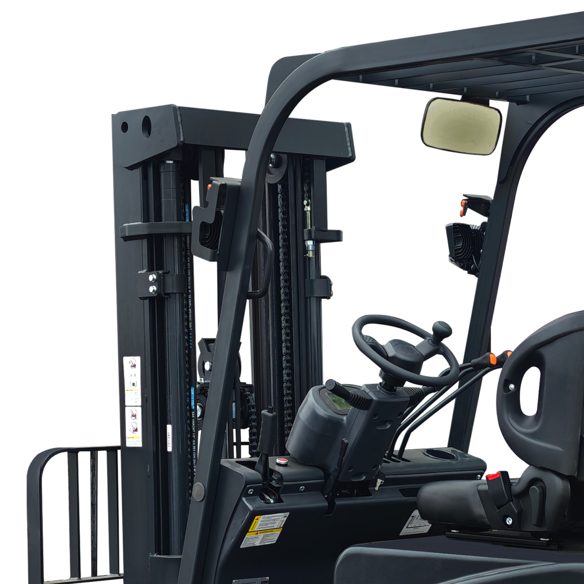 4 - Электрический погрузчик YETT ERP16 li-ion M300-3W