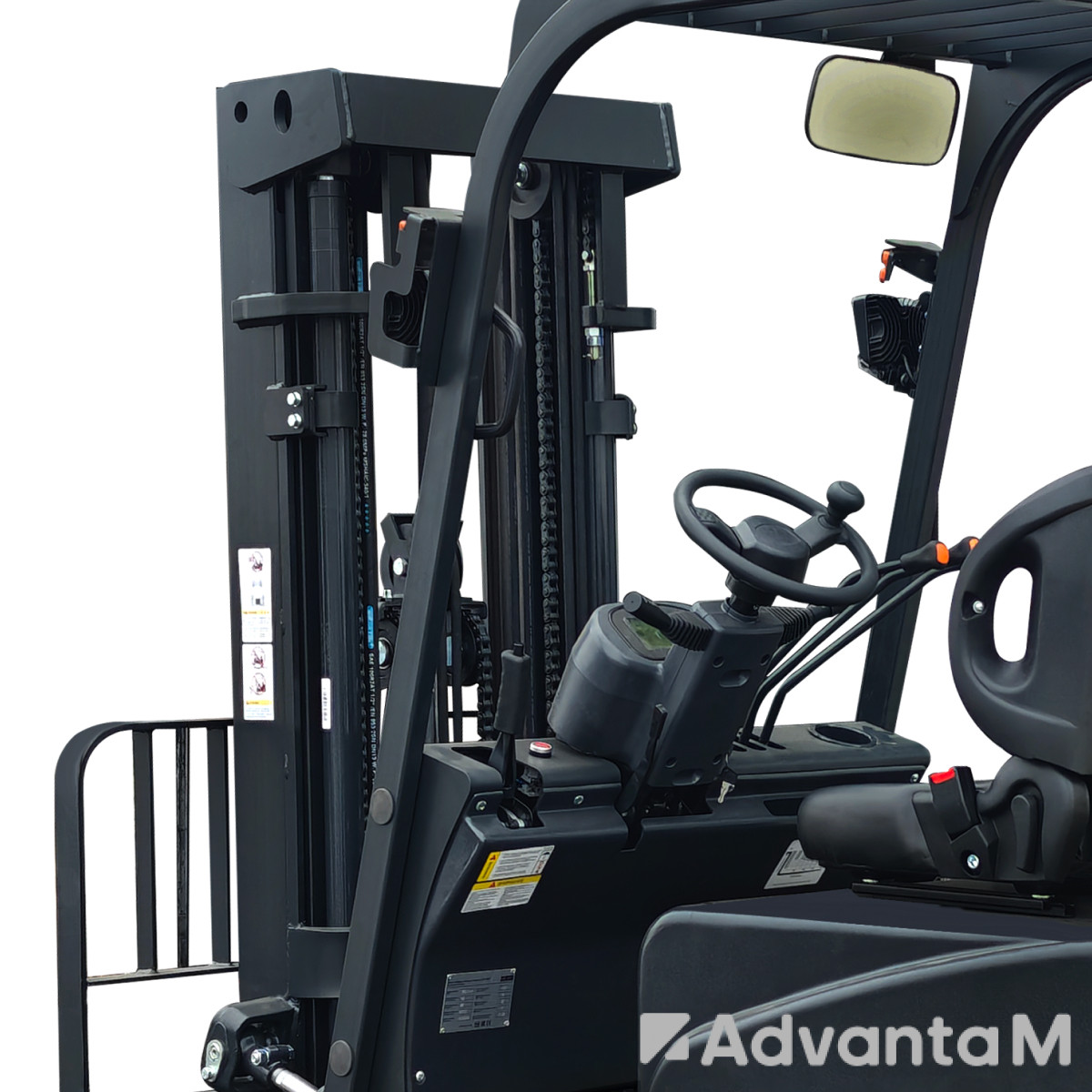 Электрический погрузчик YETT ERP16-ZSM480-SS - 4