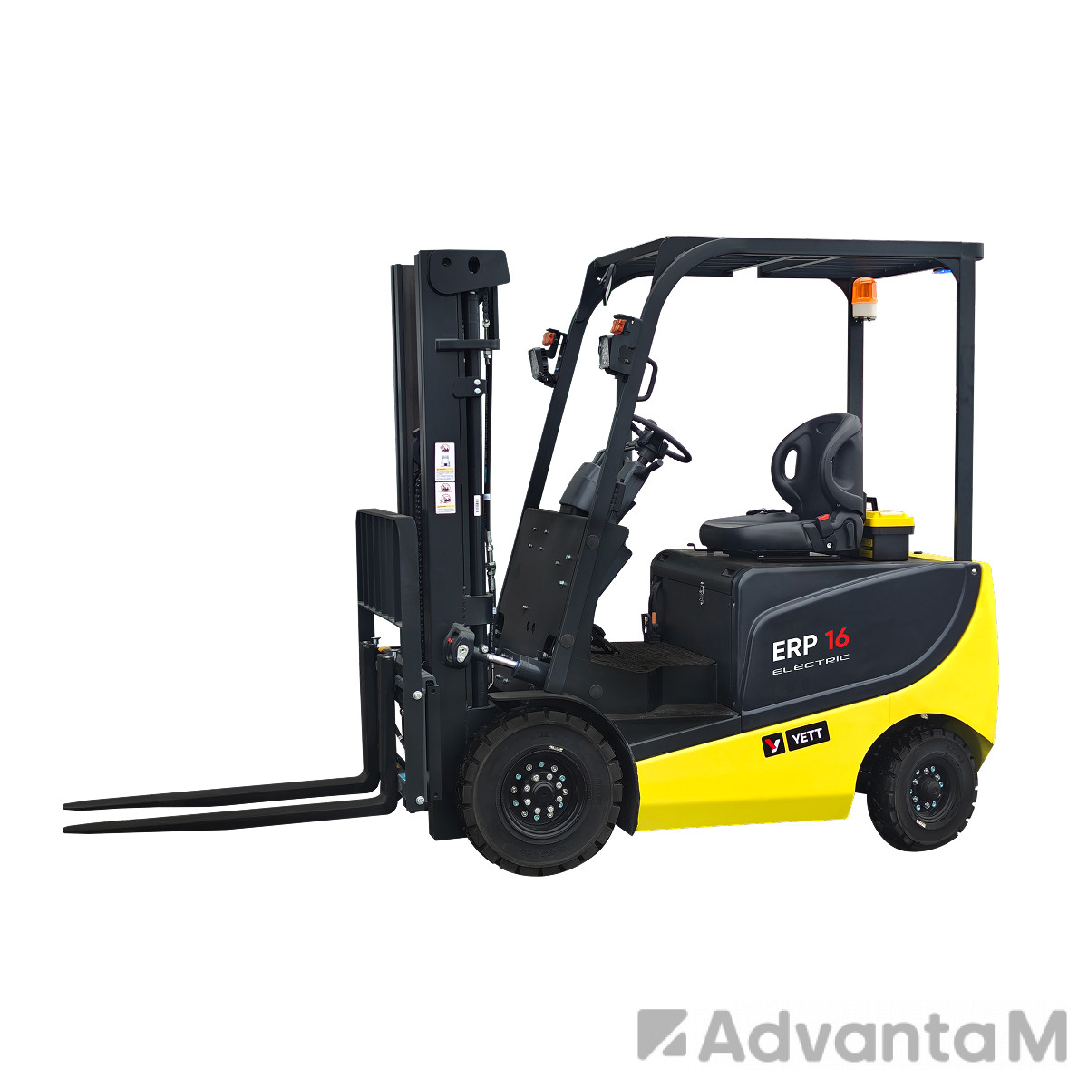 Электрический погрузчик YETT ERP16-ZSM480-SS