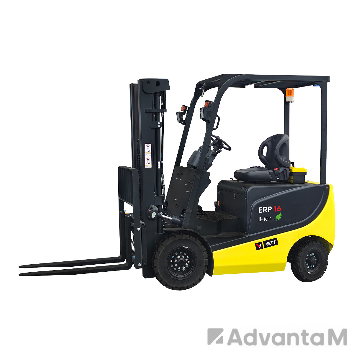Электрический погрузчик YETT ERP16 li-ion M300-3W
