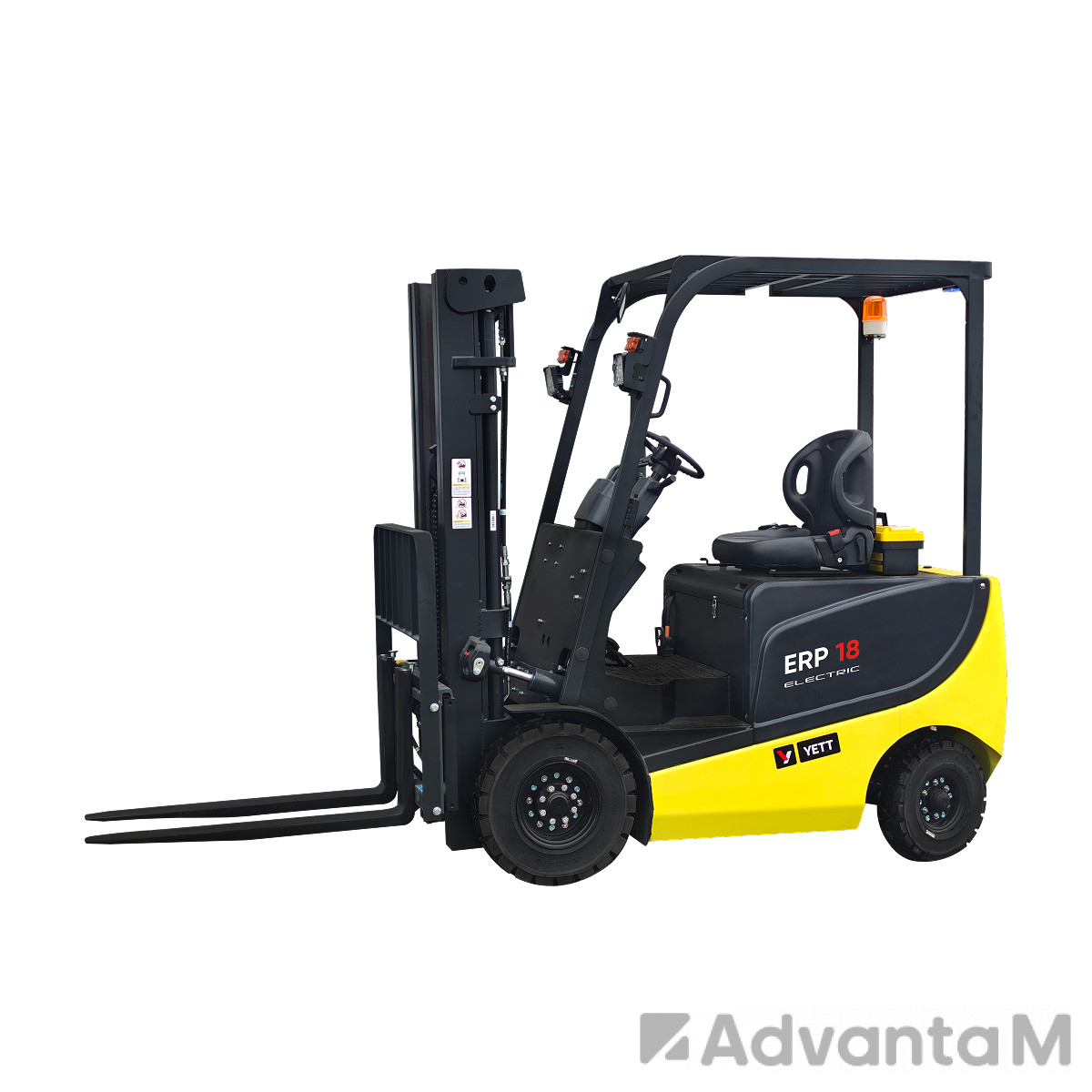 Электрический погрузчик YETT ERP18-ZSM480-SS