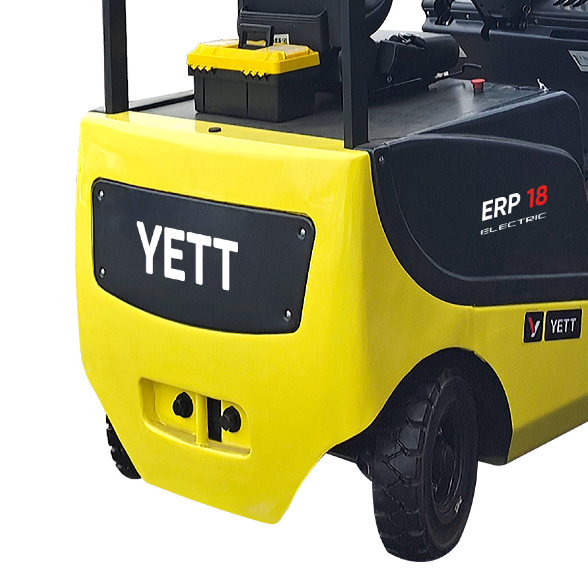 7 - Электрический погрузчик YETT ERP18-ZSM480-SS