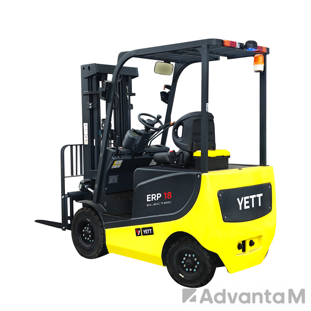 Электрический погрузчик YETT ERP18-ZSM480-SS - 1