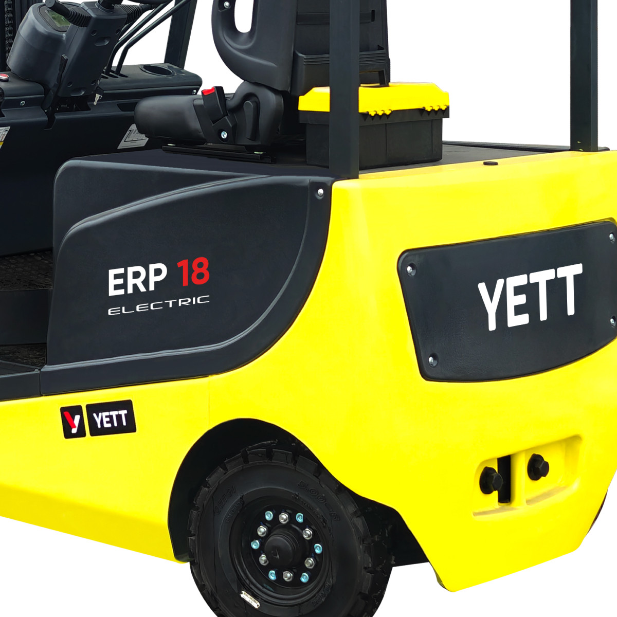 6 - Электрический погрузчик YETT ERP18-ZSM480-SS