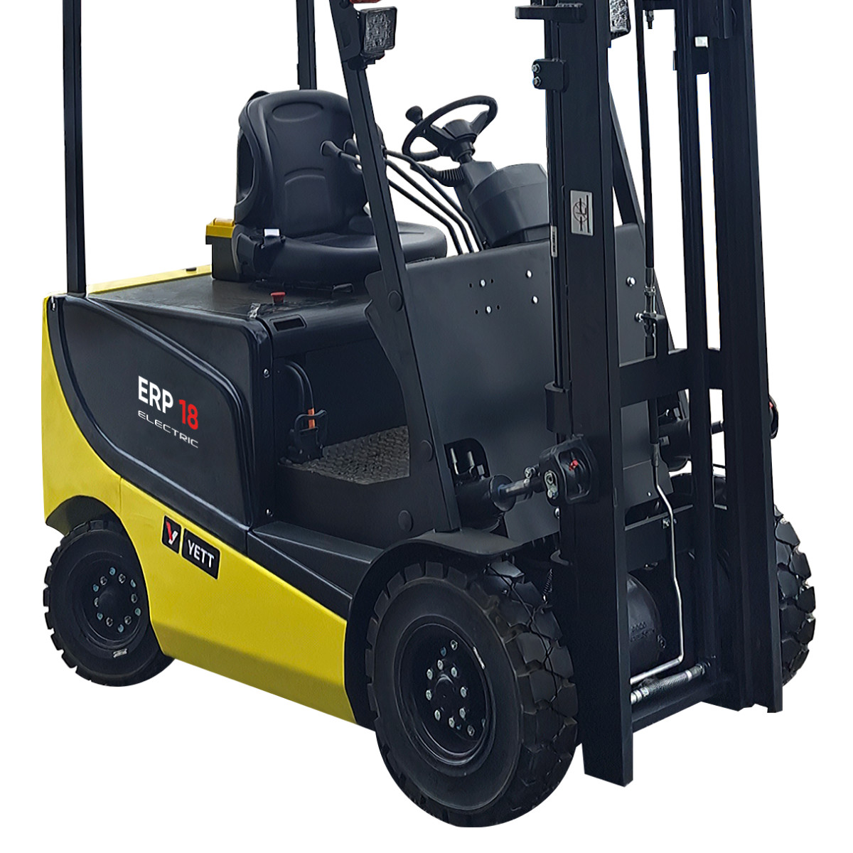 8 - Электрический погрузчик YETT ERP18-ZSM480-SS