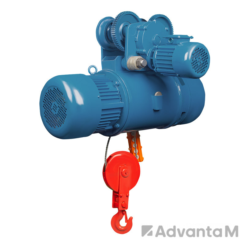 Таль электрическая канатная  (380В) GEARSEN CD 0,5т, 6м - 1