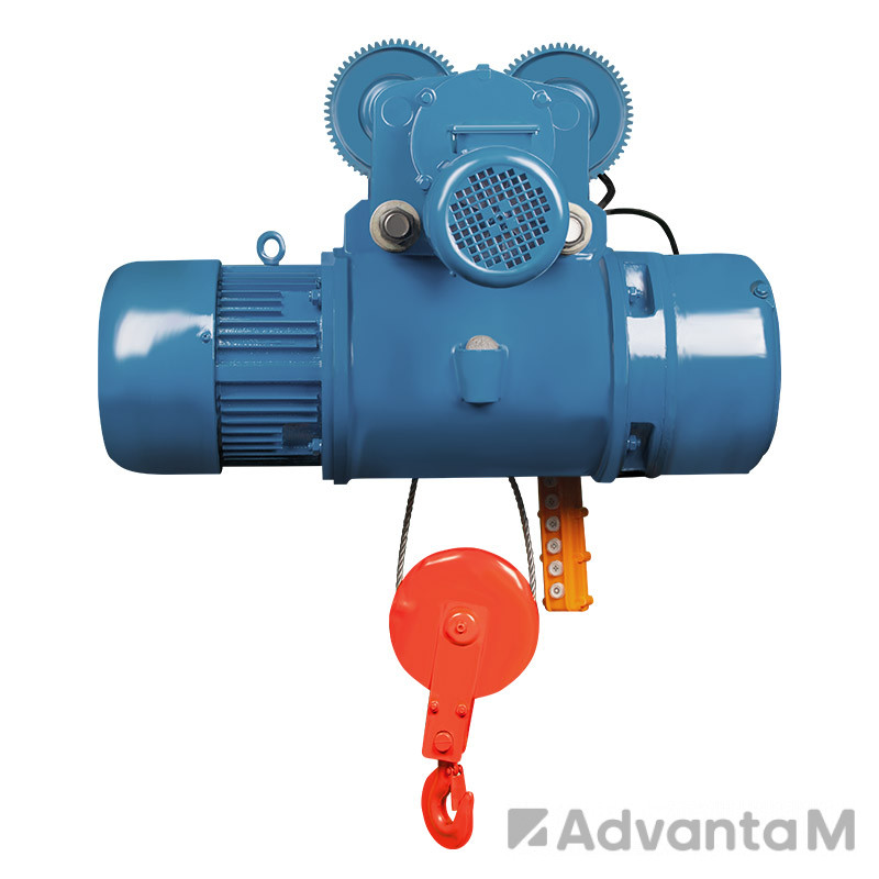 Таль электрическая канатная  (380В) GEARSEN CD 0,5т, 6м