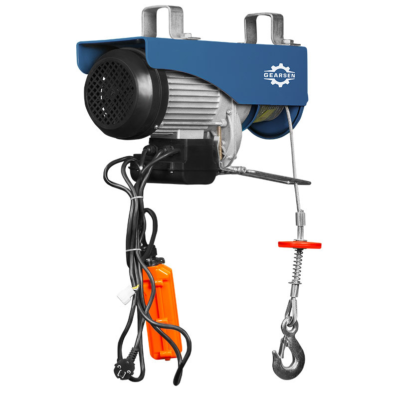 0 - Таль электрическая мини комбинированная (220В 500/1000кг, 12/6м) GEARSEN PA 50012