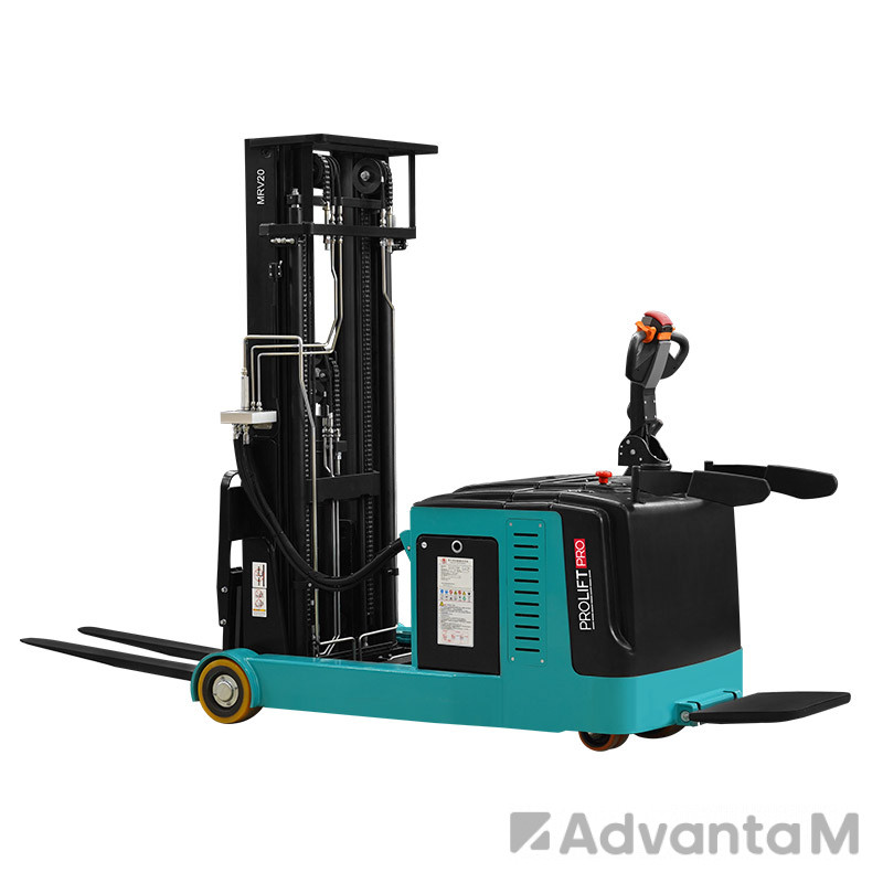 Штабелер с выдвижной мачтой (мини-ричтрак) PROLIFT PRO MRV 2035 li-ion