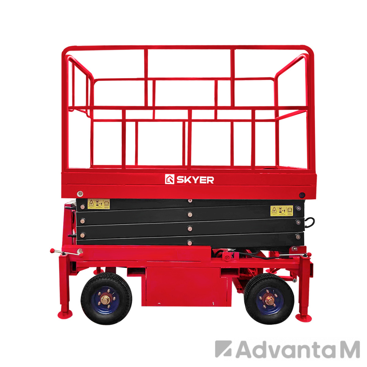 Несамоходный ножничный подъемник SKYER PF 1605AC M