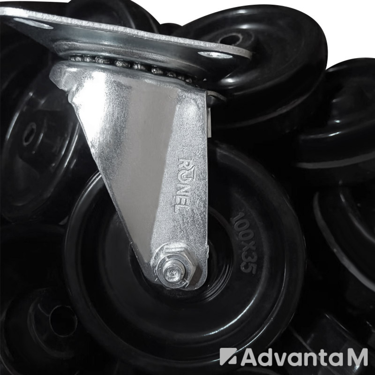 Колесо термостойкое RONEL RFG 80 - 1
