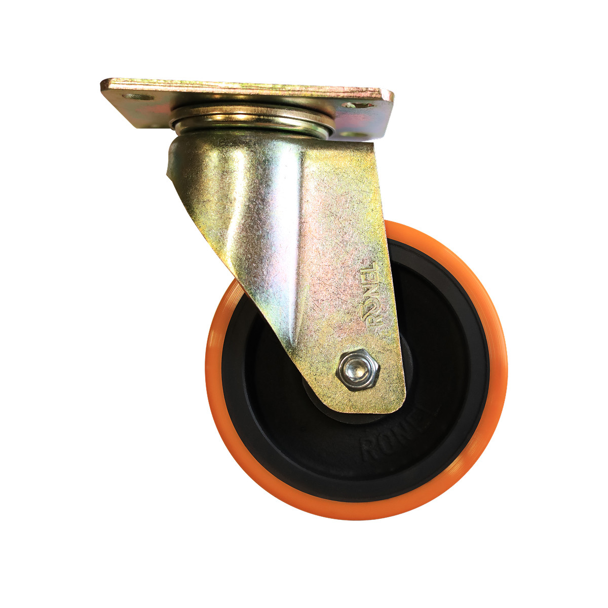 1 - Большегрузное полиуретановое колесо RONEL RN01 CPU 80