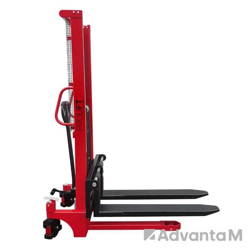 Ручной гидравлический штабелер PROLIFT SDF 1516 - 1500 кг 1,6 м - 2