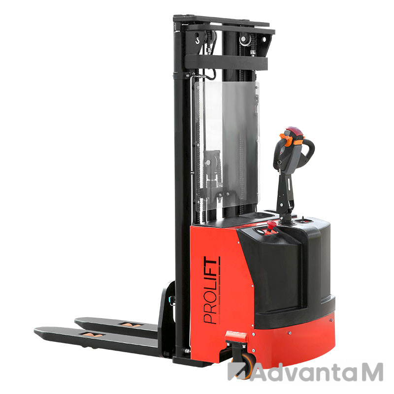 Самоходный штабелер со свободным подъемом PROLIFT SDR 1645