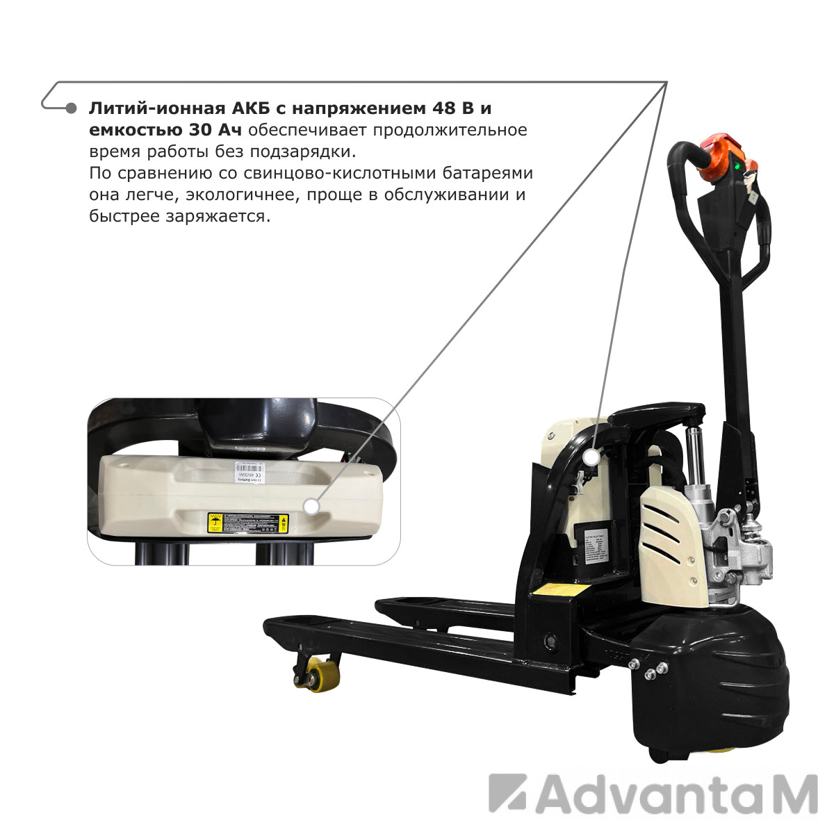 Самоходная тележка PROLIFT M2 SD20L - 8