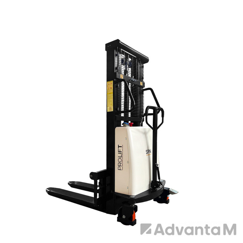 Электрический штабелер с раздвижными вилами PROLIFT M2 SPN 1535 - 3