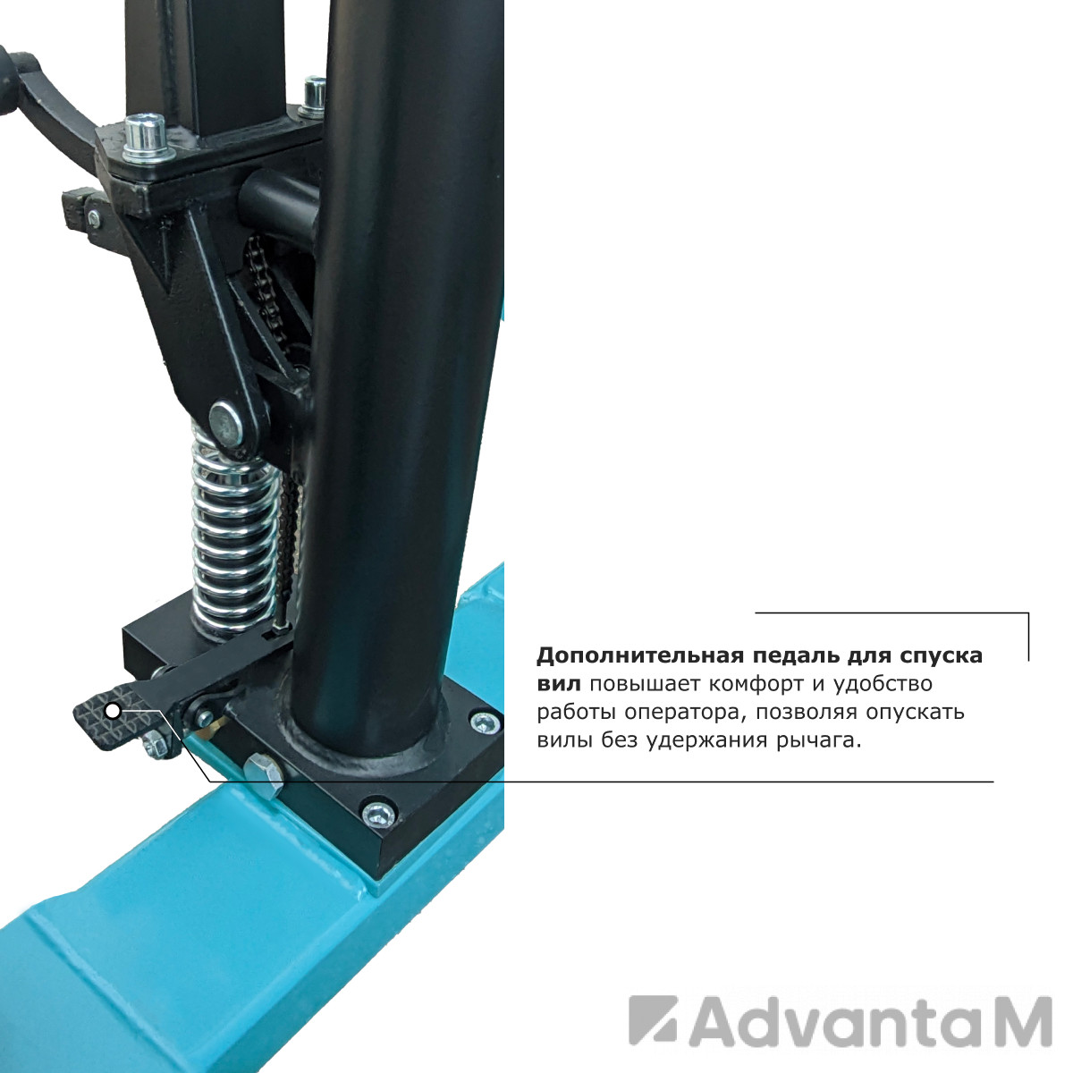 Ручной штабелер PROLIFT PRO TRV 1516 - 7