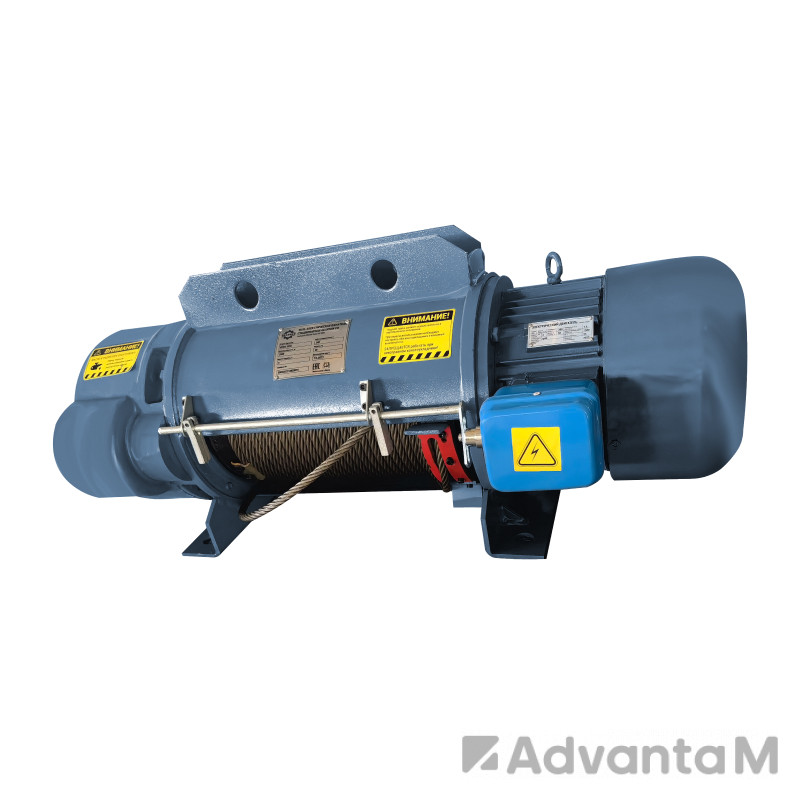 Стационарная электрическая канатная таль на лапах GEARSEN CDS 3290