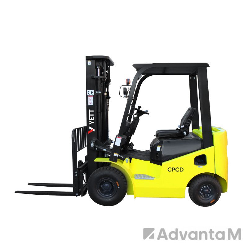 Дизельный погрузчик YETT CPCD25-XC5K2-M300-3W-Y - 1