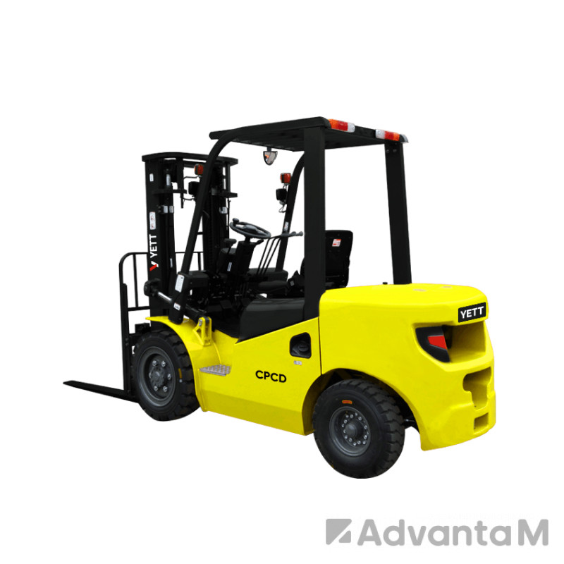 Дизельный погрузчик YETT CPCD25-XC5K2-M300-3W-Y - 2