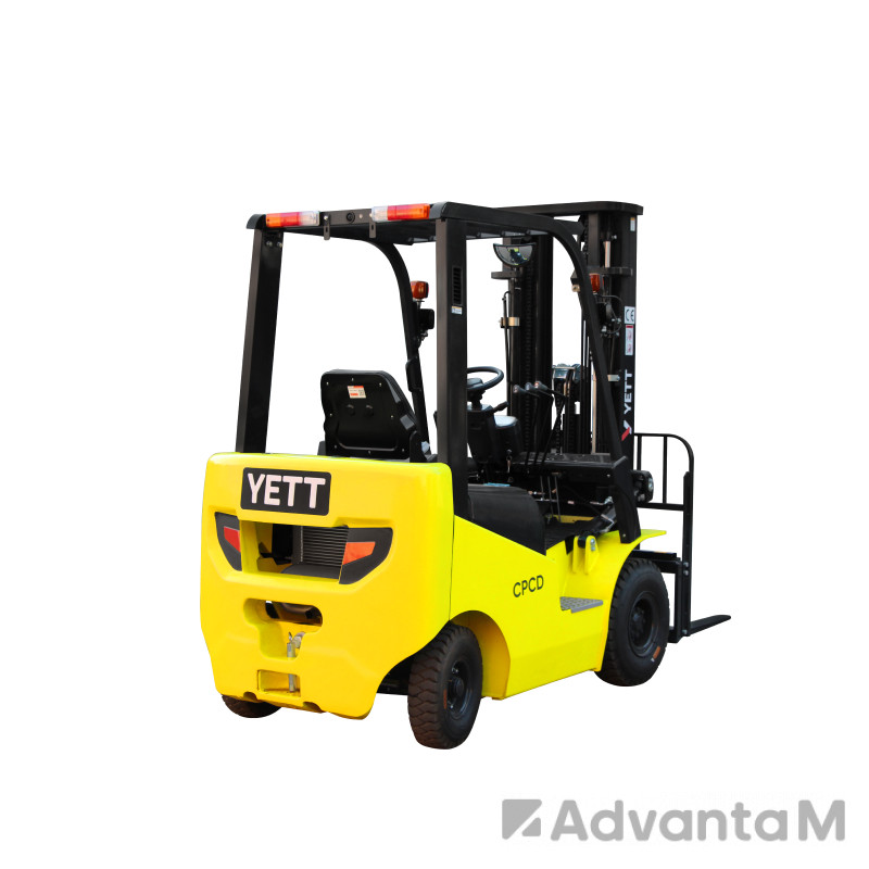 Дизельный погрузчик YETT CPCD25-XC5K2-M300-3W-Y - 3