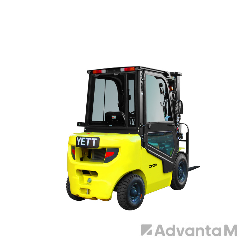 Бензиновый погрузчик с кабиной YETT CPQD25-RCK2-M300-3W-K - 5
