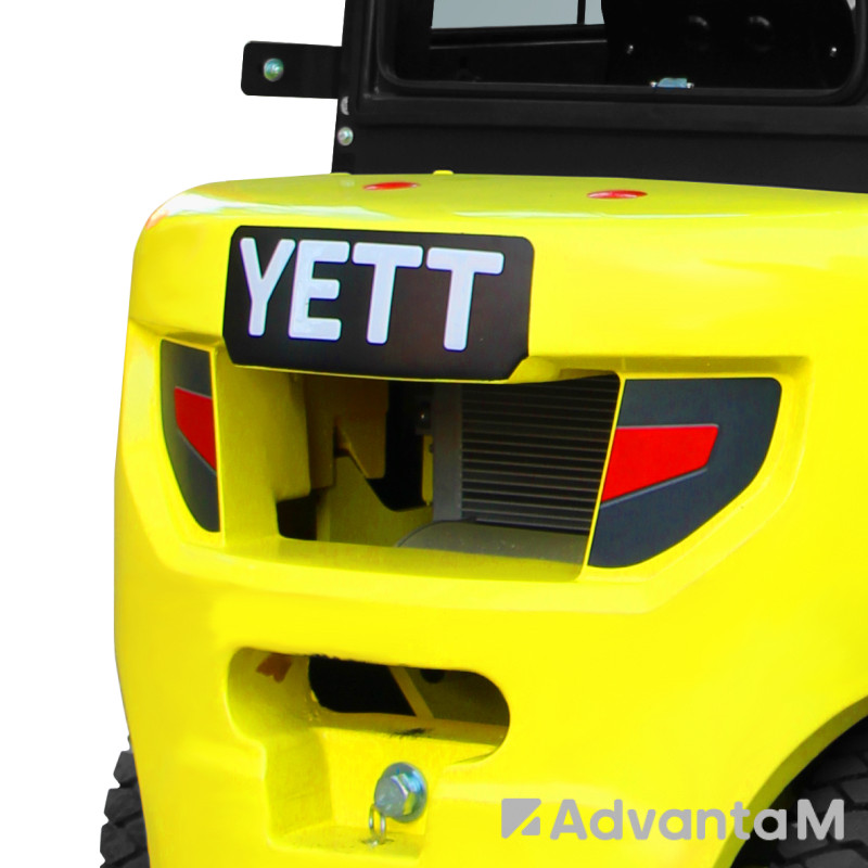 Бензиновый погрузчик с кабиной YETT CPQD25-RCK2-M300-3W-K - 4