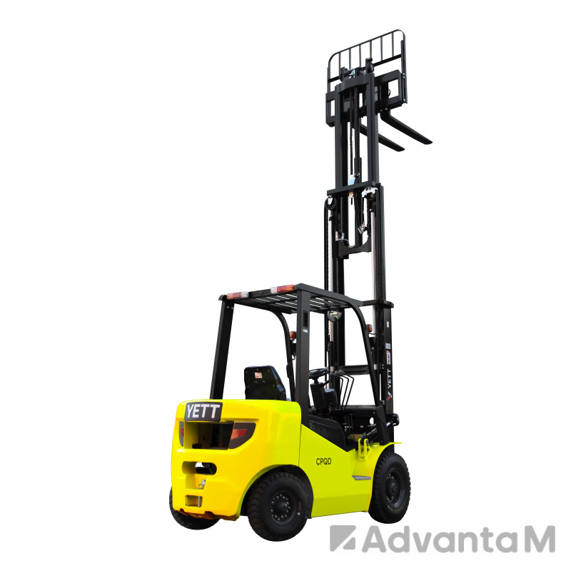 Бензиновый погрузчик YETT CPQD25-RCK2-M300-3W-Y - 5