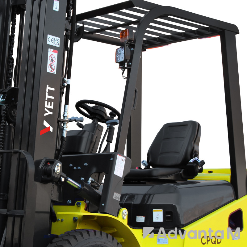 Бензиновый погрузчик YETT CPQD25-RCK2-M300-3W-Y - 4