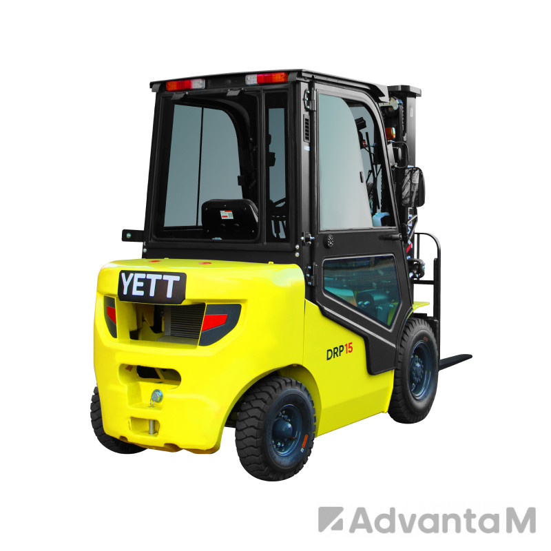 Дизельный погрузчик YETT DRP15-XCK2-ZSM480-SS-CAB - 3