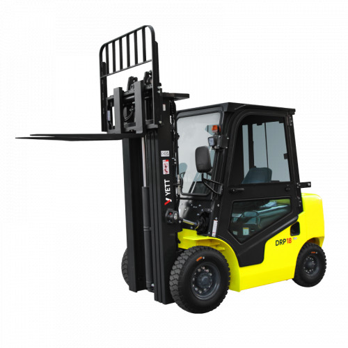 Дизельный погрузчик с кабиной YETT DRP18-WS5K2-M300-3W-K