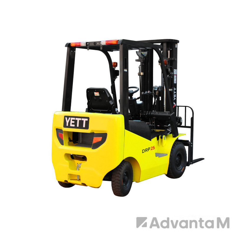 Дизельный погрузчик с японским двигателем YETT DRP25-M1K2C-M300-3W - 3