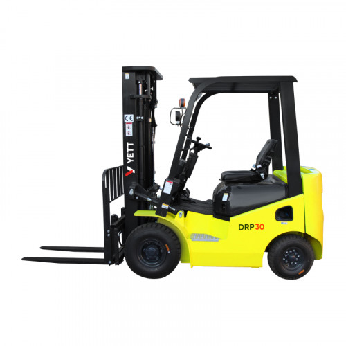 1 - Дизельный погрузчик с японским двигателем YETT DRP30-M1K2C-M300-3W