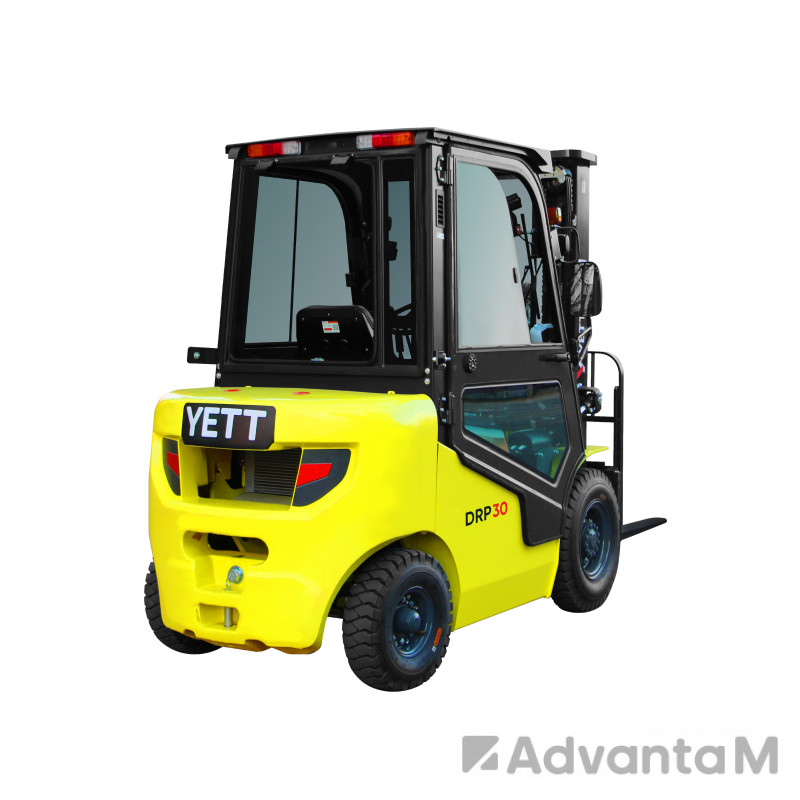 Дизельный погрузчик с кабиной YETT DRP30-M1K2C-M300-3W-K - 3